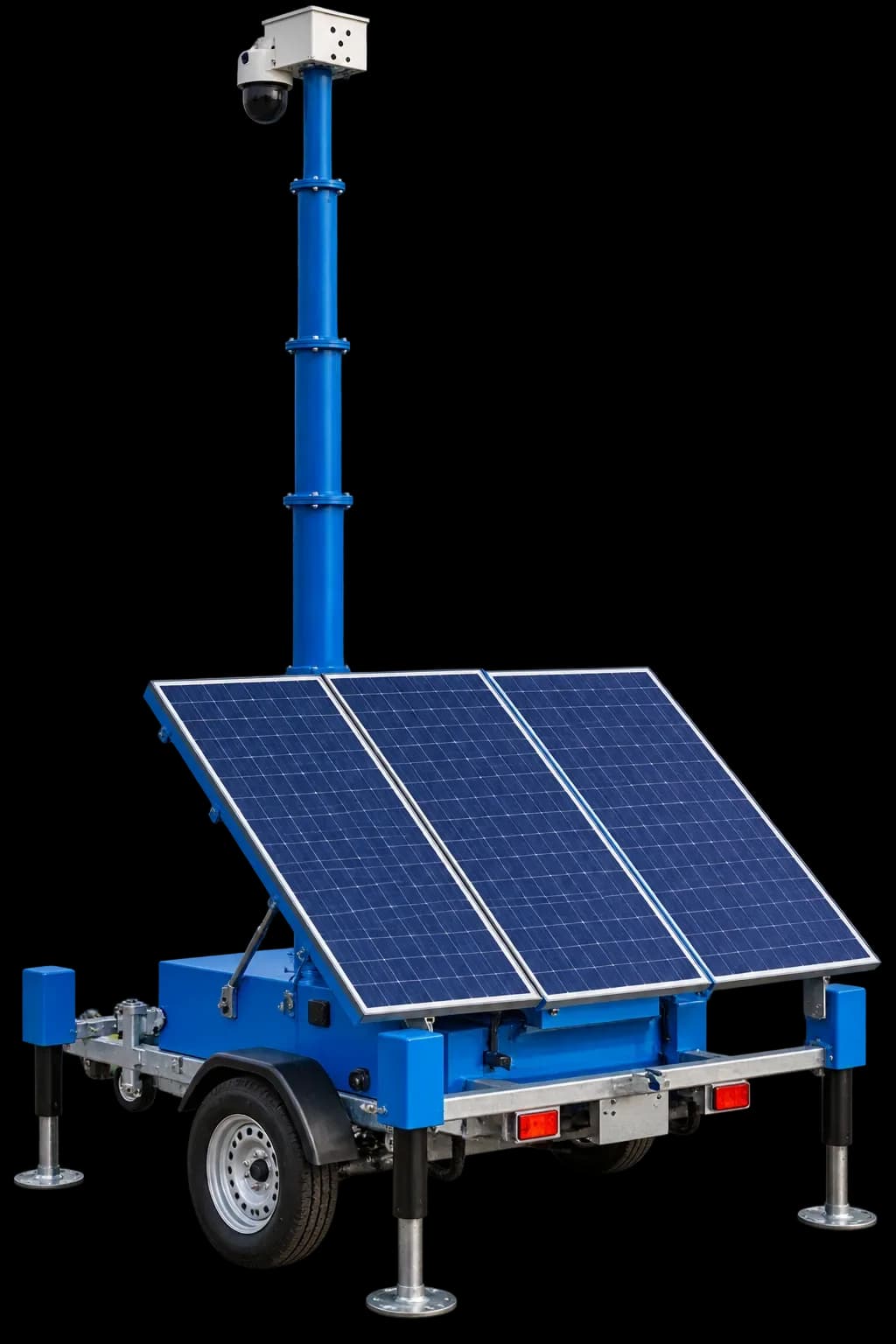 Integrated Mobile Solar & Surveillance Solutions — IGuard