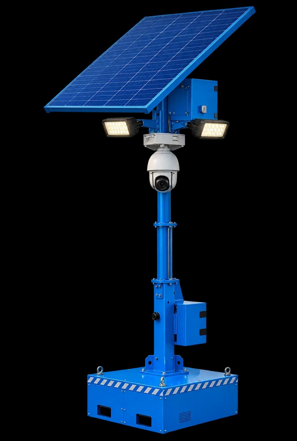 Integrated Mobile Solar & Surveillance Solutions — Guardian